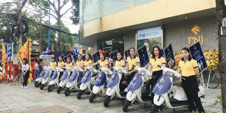 Công ty tổ chức roadshow chuyên nghiệp giá rẻ tại Bình Thuận