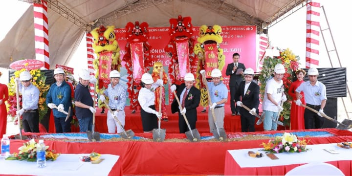 Tổ chức lễ khởi công giá rẻ tại Bình Thuận