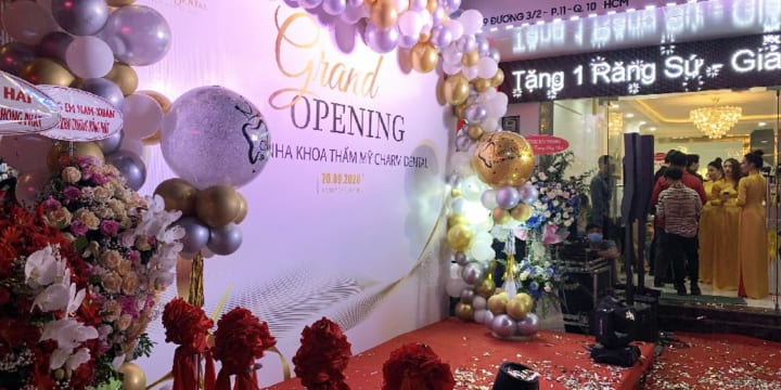Công ty tổ chức lễ khai trương giá rẻ tại Bình Thuận