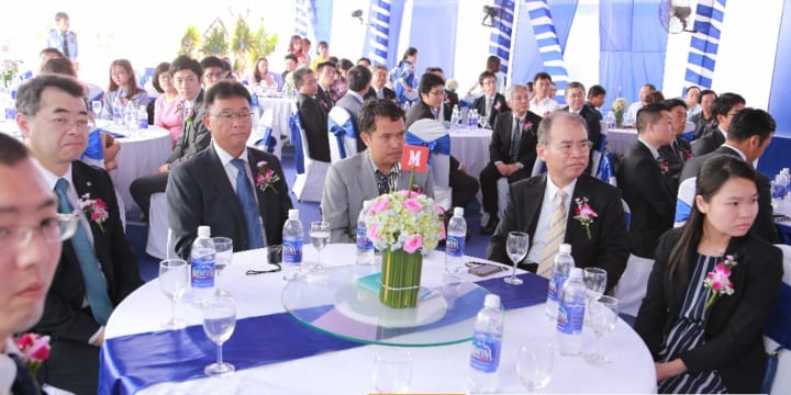 Công ty tổ chức lễ khánh thành chuyên nghiệp tại  Bình Thuận