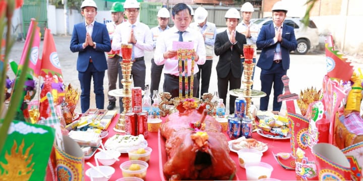 Dịch vụ tổ chức lễ khởi công chuyên nghiệp giá rẻ tại Bình Thuận