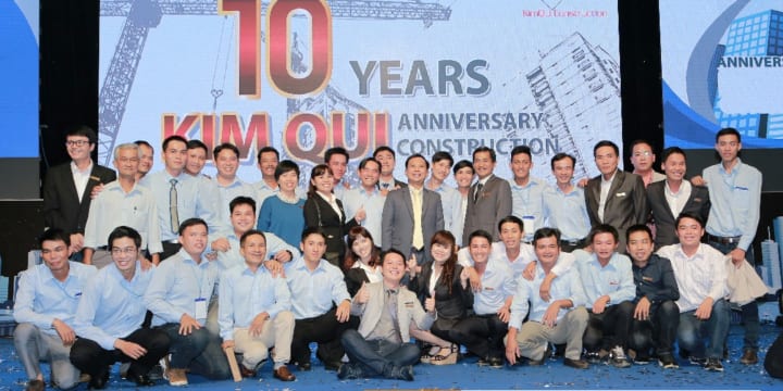 Dịch vụ tổ chức lễ kỷ niệm thành lập chuyên nghiệp tại Bình Thuận