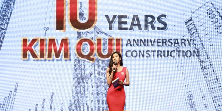 Tổ chức lễ kỷ niệm thành lập chuyên nghiệp tại Bình Thuận