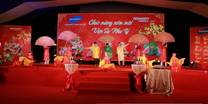 Dịch vụ tổ chức tiệc tất niên giá rẻ tại Bình Thuận