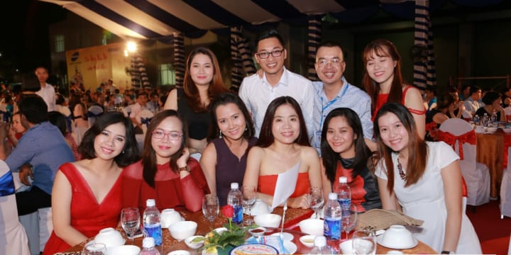 Dịch vụ tổ chức tiệc tất niên tại Bình Thuận
