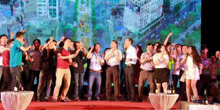 Dịch vụ tổ chức tiệc tất niên chuyên nghiệp tại Bình Thuận